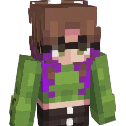 Silversara3 Minecraft avatar bust