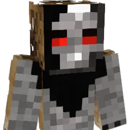 Silverseph Minecraft avatar bust