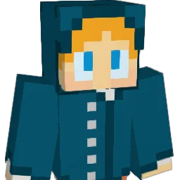 Silversilk Minecraft avatar bust