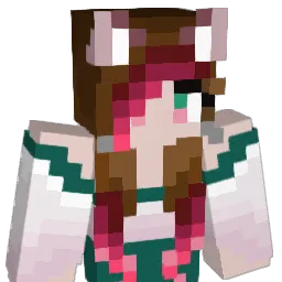 Silverstreak09 Minecraft avatar bust