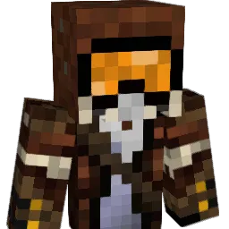Silverstris Minecraft avatar bust