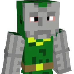 Silvertheboi Minecraft avatar bust