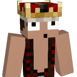 Silverwaters Minecraft avatar bust