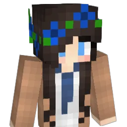 Silvia666 Minecraft avatar bust