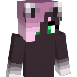 SilviaBlackblood Minecraft avatar bust