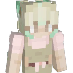 Silvia_Waldi Minecraft avatar bust