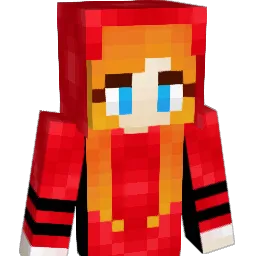 Silviash Minecraft avatar bust