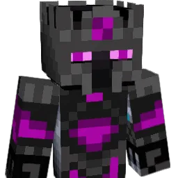 SilvrGlint Minecraft avatar bust