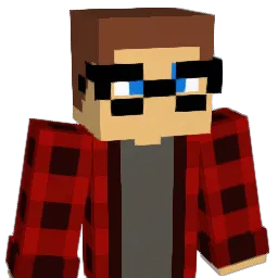 SilvrSnow Minecraft avatar bust