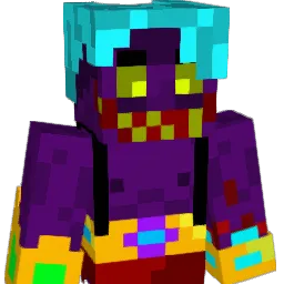 Silvxrrrr Minecraft avatar bust
