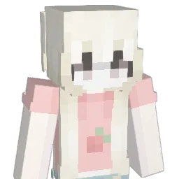 Silwy Minecraft avatar bust