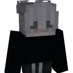 Silxncx Minecraft avatar bust