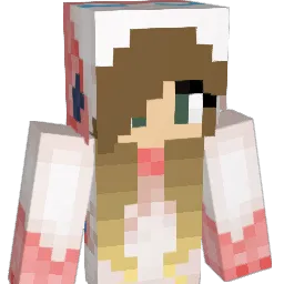 Silyzuzi Minecraft avatar bust