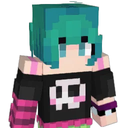 SimFrize Minecraft avatar bust