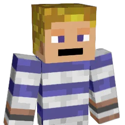 SimK64 Minecraft avatar bust