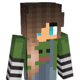 SimKiller Minecraft avatar bust