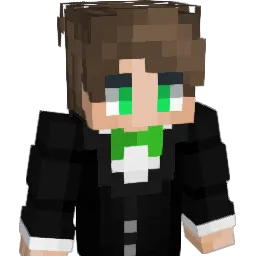SimSsam Minecraft avatar bust