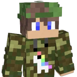 Simamps Minecraft avatar bust