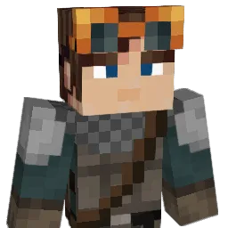 Simarties Minecraft avatar bust