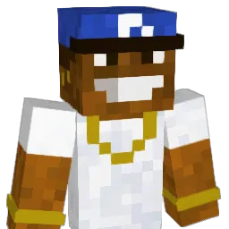 Simba08 Minecraft avatar bust