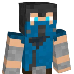 SimbaKR Minecraft avatar bust
