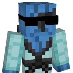 Simbiwi Minecraft avatar bust