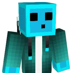 Simblub Minecraft avatar bust