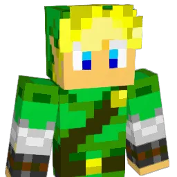Simbra Minecraft avatar bust