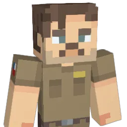 Simcambi Minecraft avatar bust