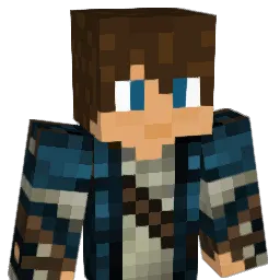 Simdog06 Minecraft avatar bust