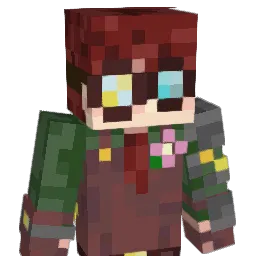 Simie1243 Minecraft avatar bust