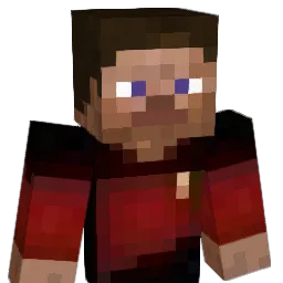 Siminist Minecraft avatar bust