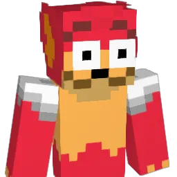Simisear Minecraft avatar bust