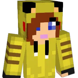 Simisimsim Minecraft avatar bust