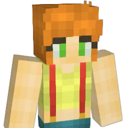 Simius35 Minecraft avatar bust
