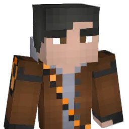 SimonEMM Minecraft avatar bust