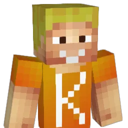 SimonFCB Minecraft avatar bust