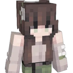 SimonLePro Minecraft avatar bust