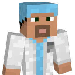SimonVild Minecraft avatar bust