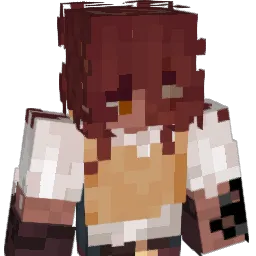 Simona007 Minecraft avatar bust