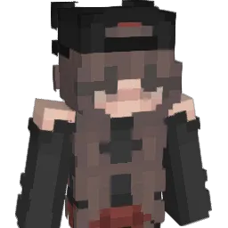 SimonaI Minecraft avatar bust