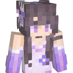 Simoninaaa Minecraft avatar bust