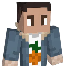 Simonnet Minecraft avatar bust