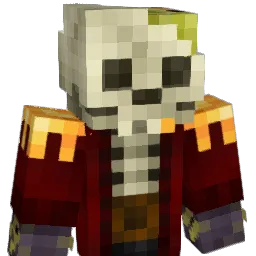 SimpaGG Minecraft avatar bust