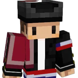 Simpaticx Minecraft avatar bust