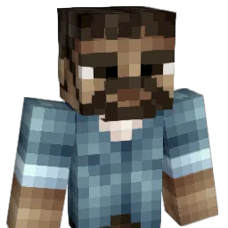 SimpleReactions Minecraft avatar bust
