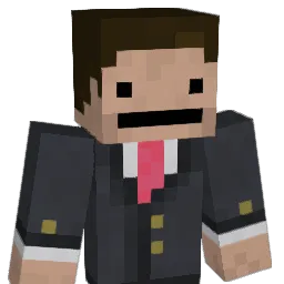 Simple_Luck Minecraft avatar bust