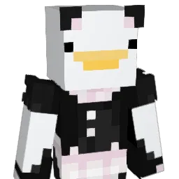 Simplord Minecraft avatar bust