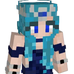 SimplyAlice21 Minecraft avatar bust
