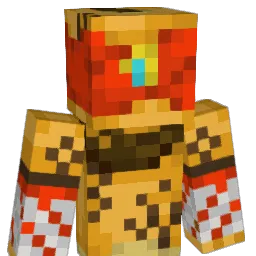 SimplyBomb Minecraft avatar bust